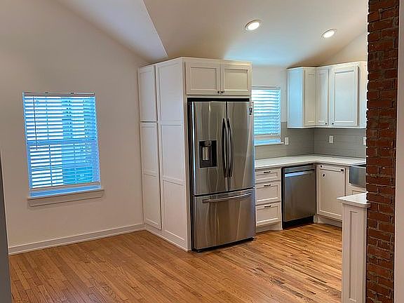 Dining room and kitchen view