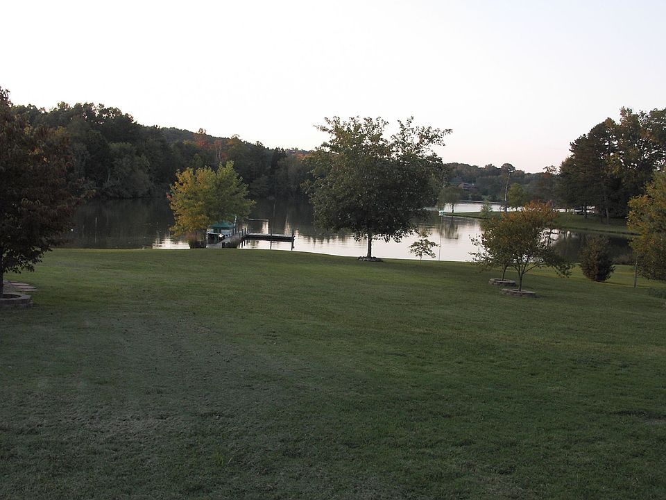view of the lake