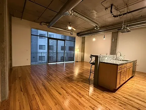 Open space for easy living and entertaining