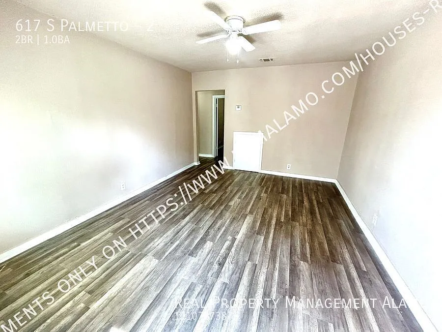 2-Bedroom Home with Water Included & No Carpet- Section 8 Accepted! — Photo 2