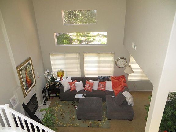 Living Room view from upstairs