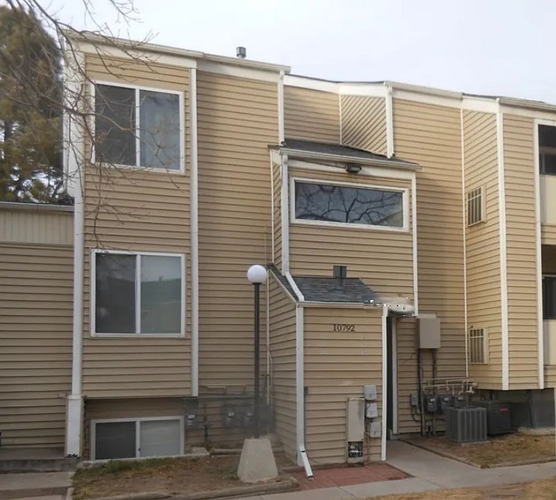 Top floor unit