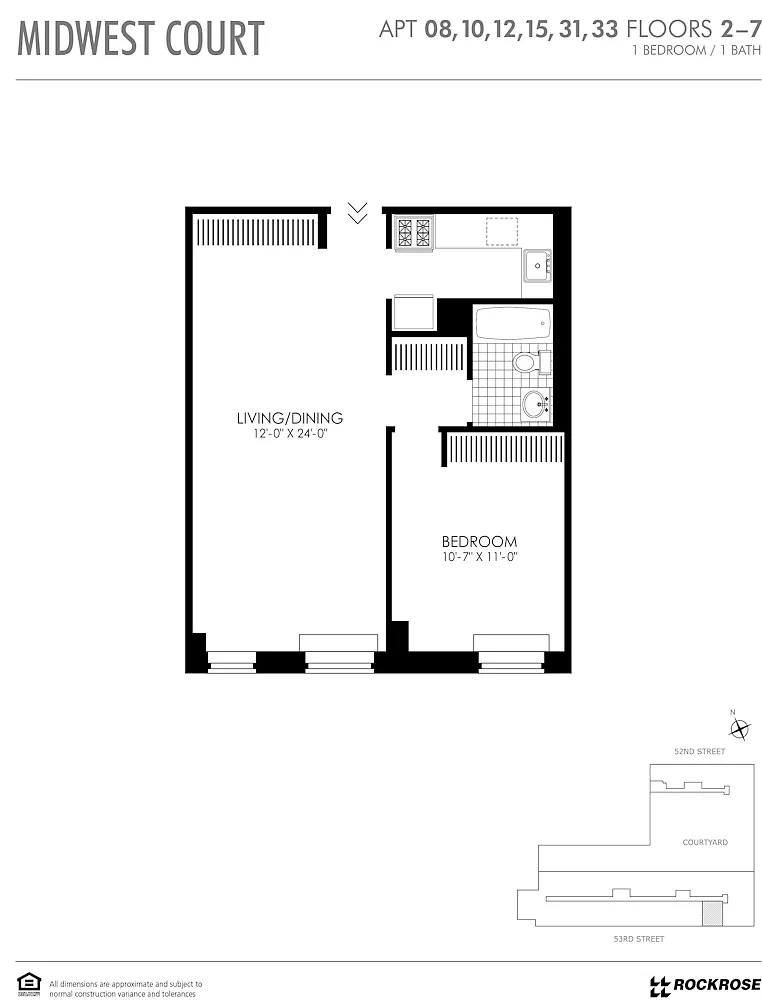 Building Photo - 410 W 53rd St #515