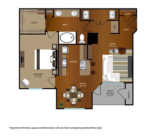Floor plan BEACH