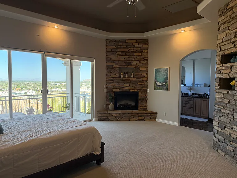 Master bedroom
