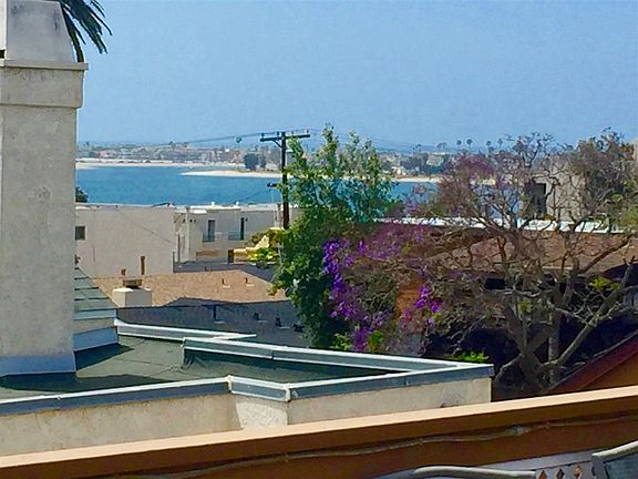 view from balcony walk to the bay!
