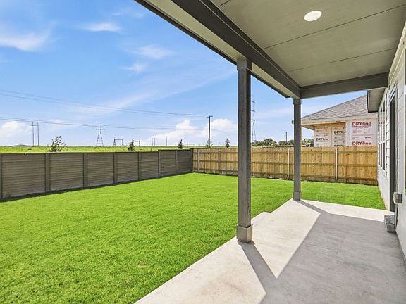Covered Back Patio