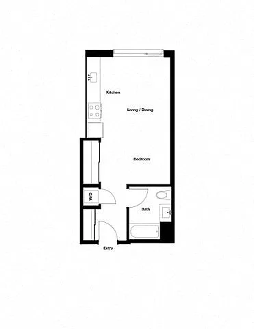 Floor plan SE