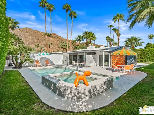 844 N Topaz Cir, Palm Springs, CA 92262