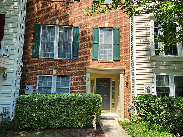 Front of unit