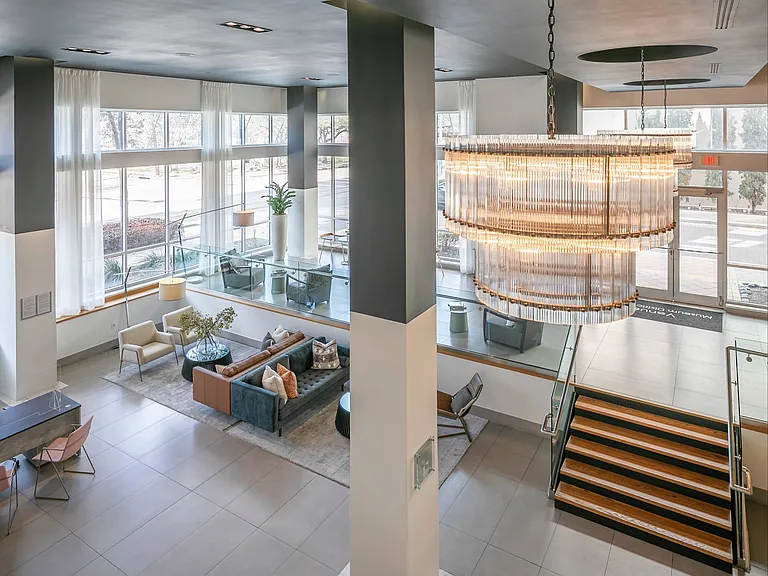 Upper-Level Clubhouse View