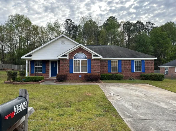 3506 Tullocks Hill Drive, Augusta, GA