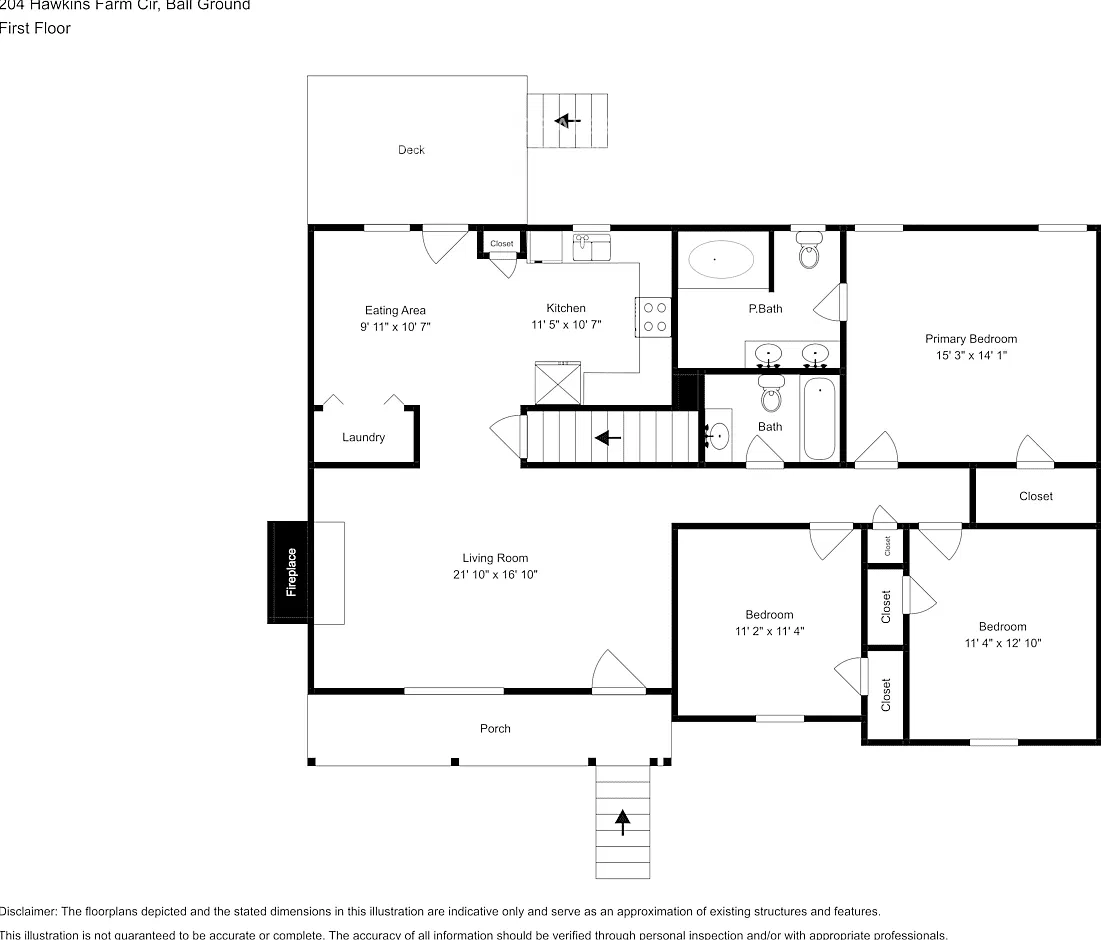 204 Hawkins Farm Cir Ball Ground, GA 30107 — Photo 4
