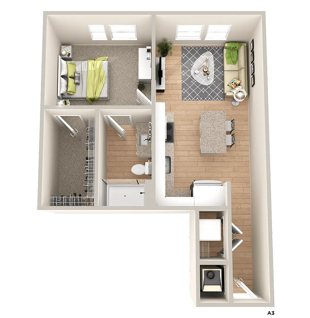 Floor plan A3