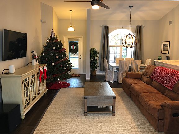 Open floorplan living area