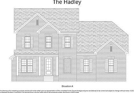 2nd image of 1053 Tower Hill Ln Lot 75