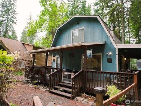 411 N Mt Seattle Way, Hoodsport, WA 98548