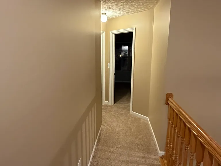 Second level hallway.