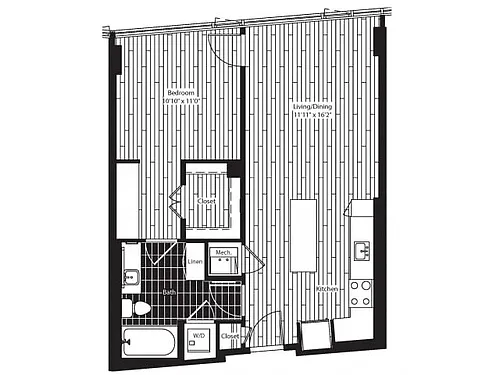 Floor plan A15