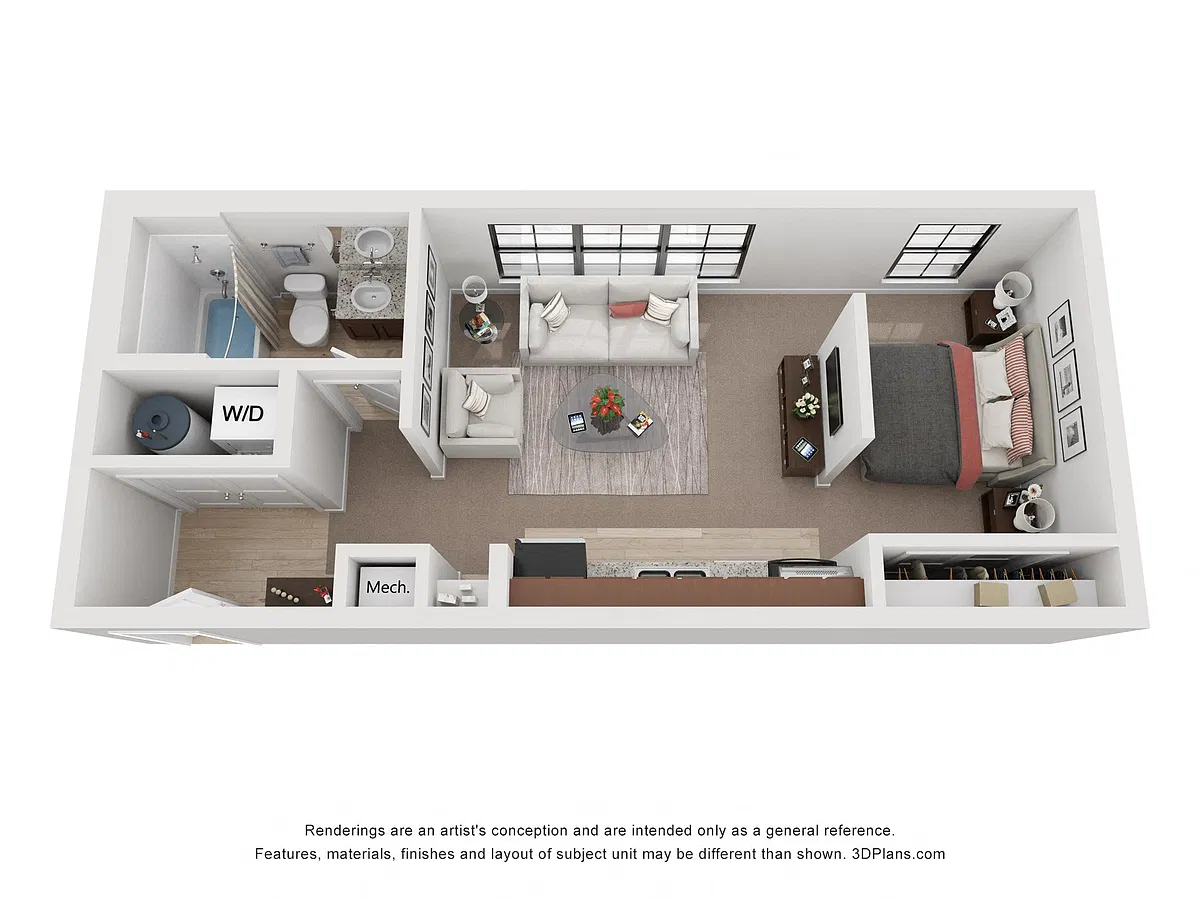 Floor plan Spartan