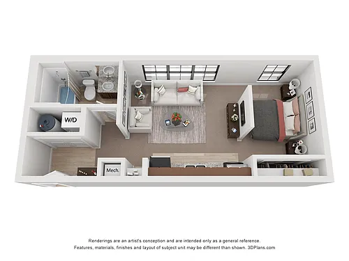 Floor plan Spartan