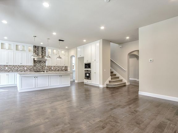Family Room Kitchen