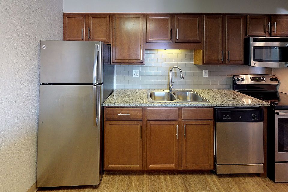Interiors-Stainless Steel Appliances