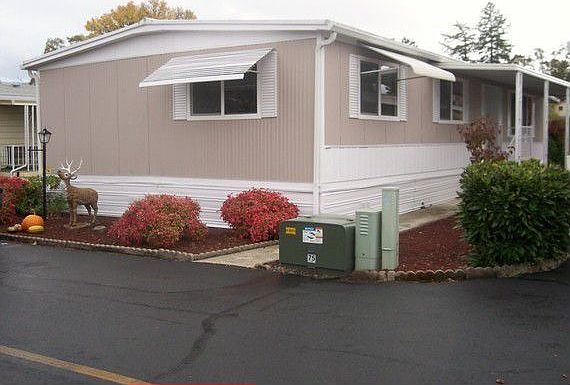 Back of home on road