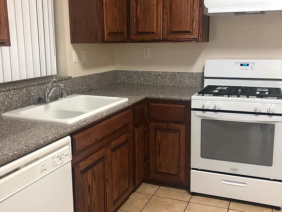 Kitchen with Stove and Dishwasher