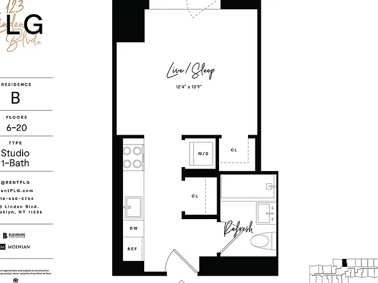 123 Linden Blvd #D15B — Photo 25
