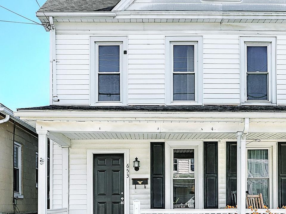 653 E Middle St, Hanover, PA 17331 Zillow