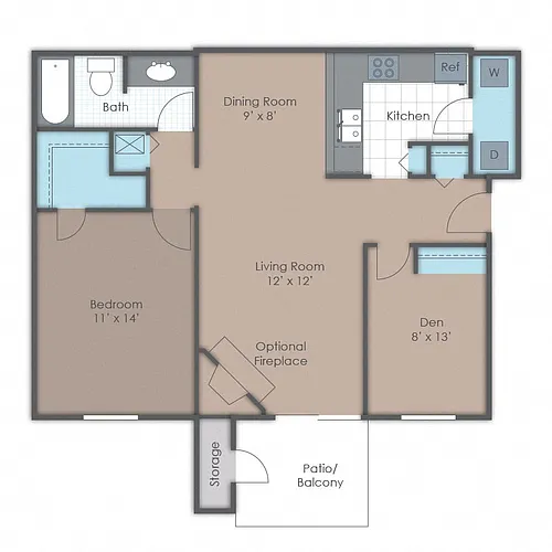 Floor plan A4 - Belmont Stakes Classic