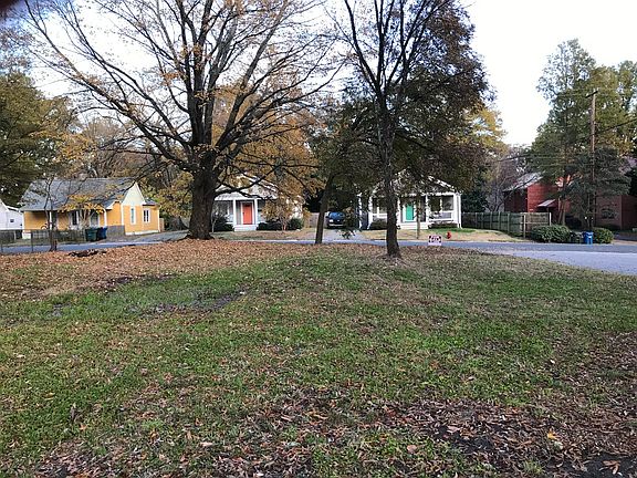 From rear of lot to front