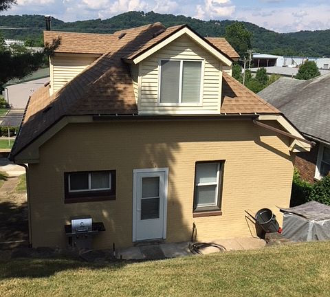 Backside of the Home