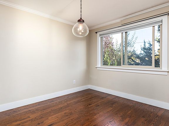 Separate dining room could also work as a home office