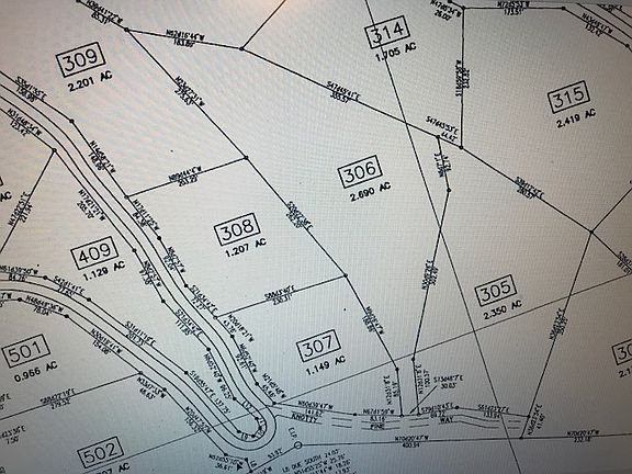Lot 306 is 4 Knotty Pine Way