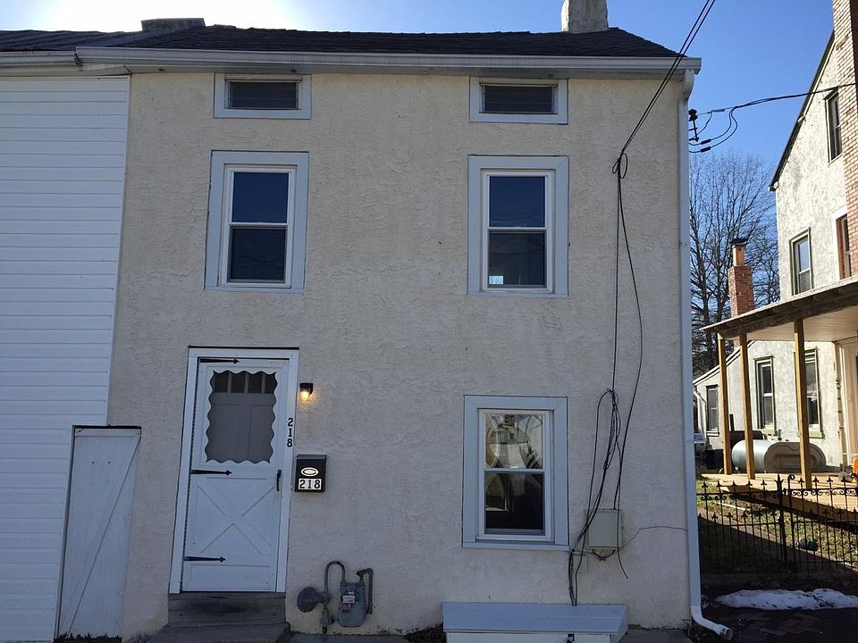 Ann St. Front