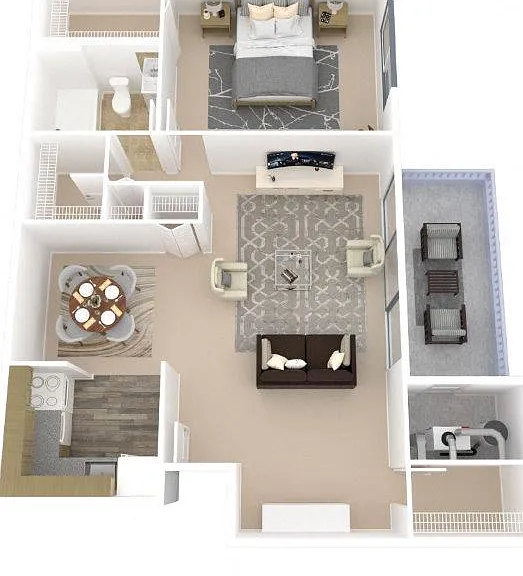 Sherry Lake Apartment Homes — Photo 37