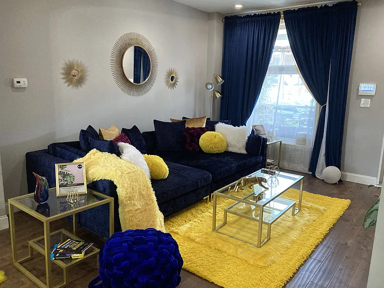 Living room.