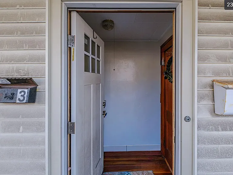 Front entrance