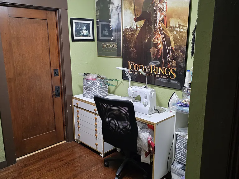 Sewing nook