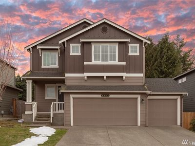 8002 155th Street Ct E, Puyallup, WA, 98375