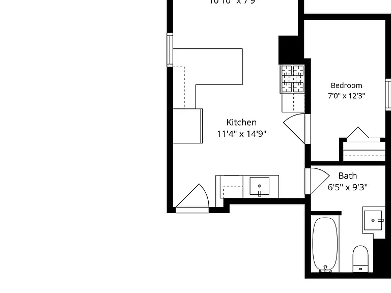 1806 N Richmond St #G — Photo 10