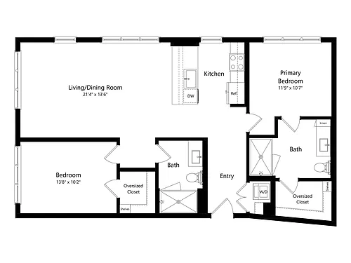 Floor plan B4