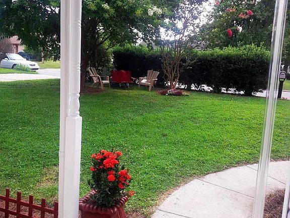 View from front door