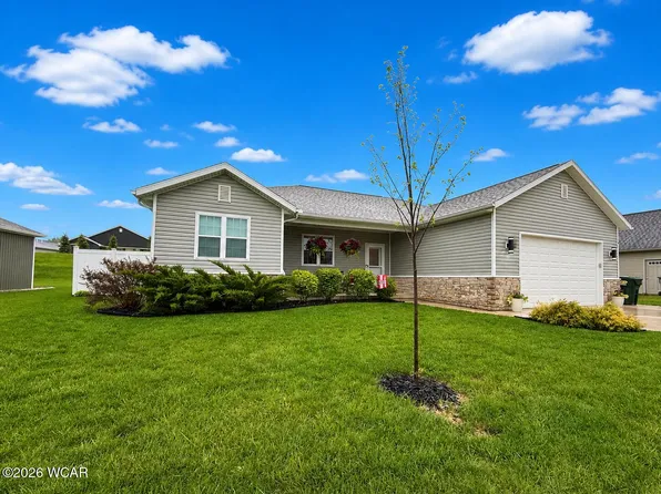 3493 Weldon Dr, Lima, OH 45806