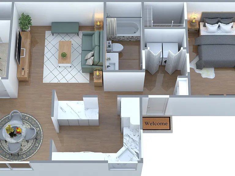 Villas At Blue Cove Apartments — Photo 37