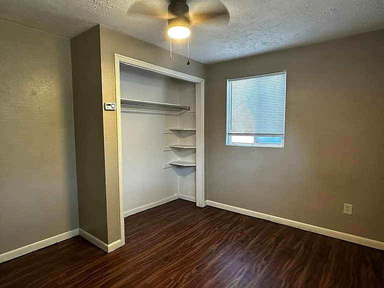 Bedroom closet