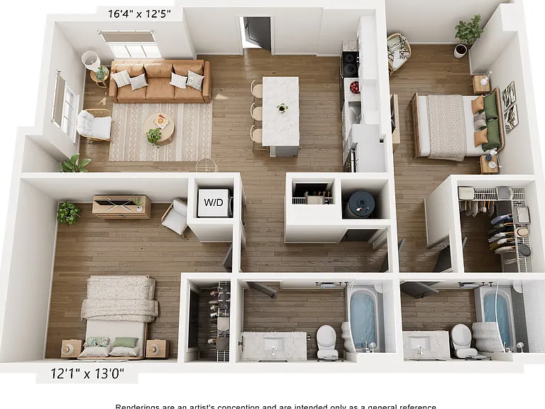 2BR Type B 2BR Type B