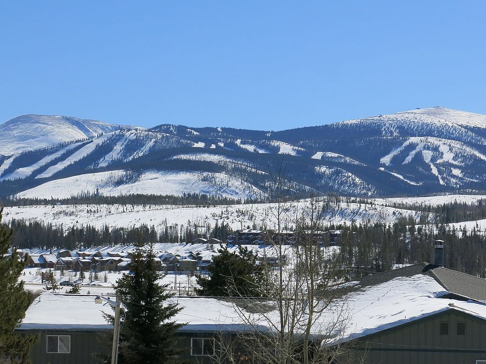 View of Winter Park Resort from the Balcony
